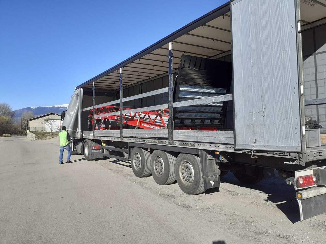 Rampe de chargement neuf Loading Ramp with with hydraulic tilting bridge -  AZ RAMP - STAR- 10T. 10 ton capacity: photos 13