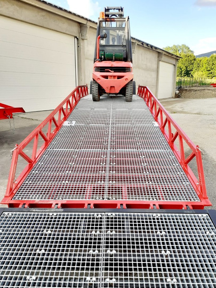Rampe de chargement neuf Loading Ramp with with hydraulic tilting bridge -  AZ RAMP - STAR- 10T. 10 ton capacity: photos 14