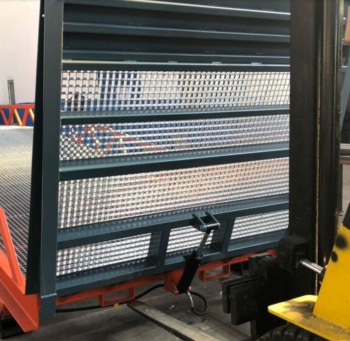 Rampe de chargement neuf Loading Ramp with with hydraulic tilting bridge -  AZ RAMP - STAR LLO- 12 T.: photos 5