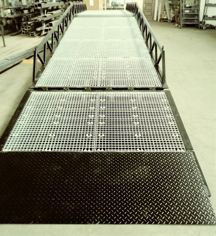 Rampe de chargement neuf Loading Ramp with with hydraulic tilting bridge -  AZ RAMP - STAR LLO- 12 T.: photos 7