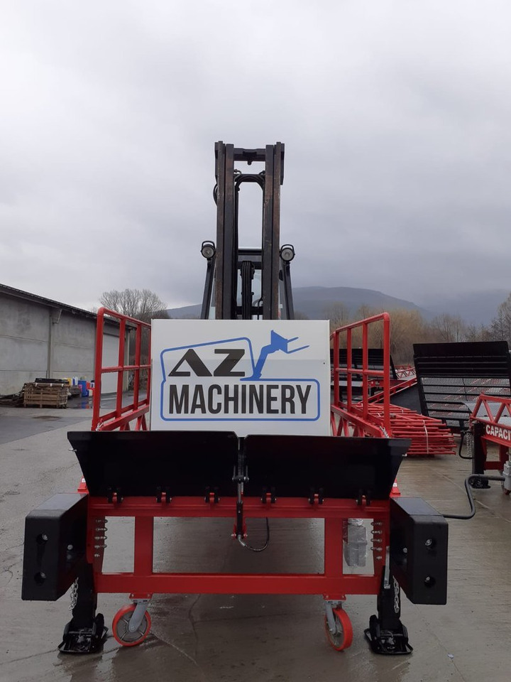 Rampe de chargement neuf Loading Ramp with with hydraulic tilting bridge -  AZ RAMP - STAR-RL- 10T. 10 ton capacity: photos 12