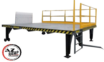 Mobil Loading Table AZ RAMP-SIMPLY 90 -6 T Capacity - Rampe de chargement: photos 1 Mobil Loading Table AZ RAMP-SIMPLY 90 -6 T Capacity - Rampe de chargement: photos 1