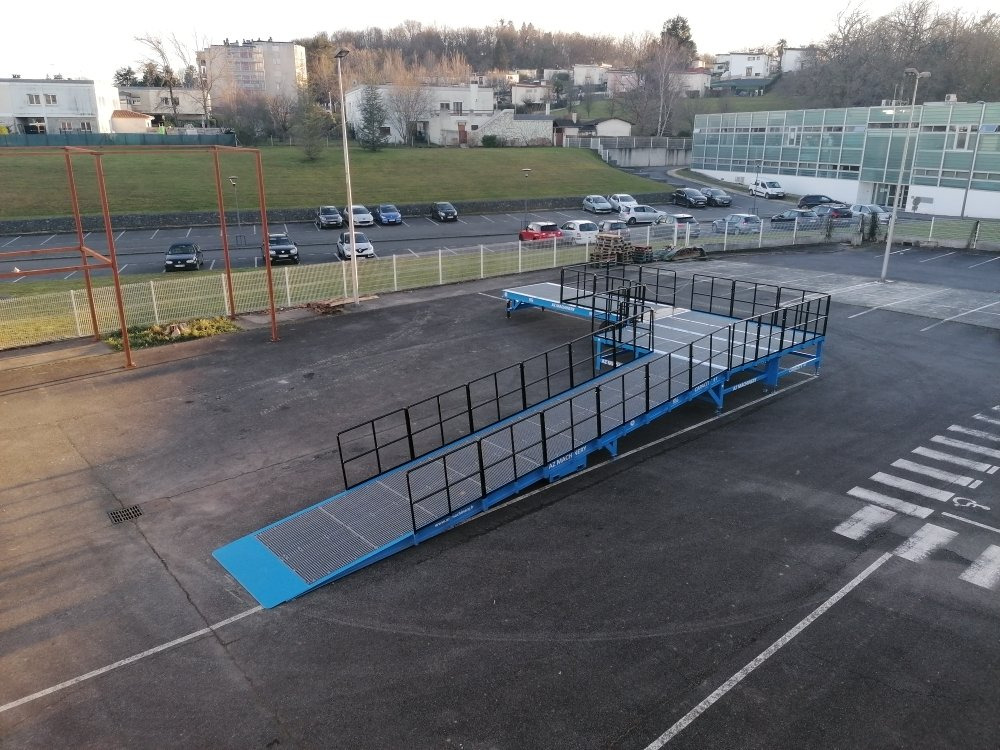 Rampe de chargement neuf Mobile loading ramp- AZ RAMP-Customised: photos 9