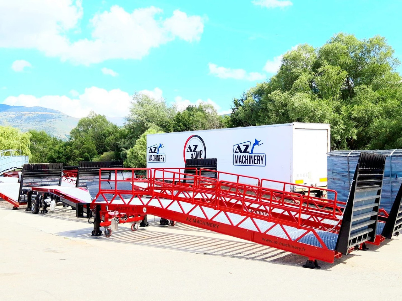 Mobile loading ramp- AZ RAMP-Customised - Rampe de chargement: photos 4 Mobile loading ramp- AZ RAMP-Customised - Rampe de chargement: photos 4