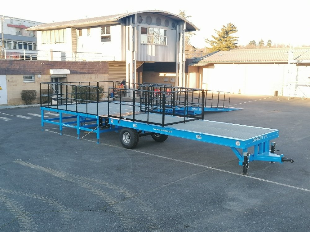 Rampe de chargement neuf Mobile loading ramp- AZ RAMP-Customised: photos 10
