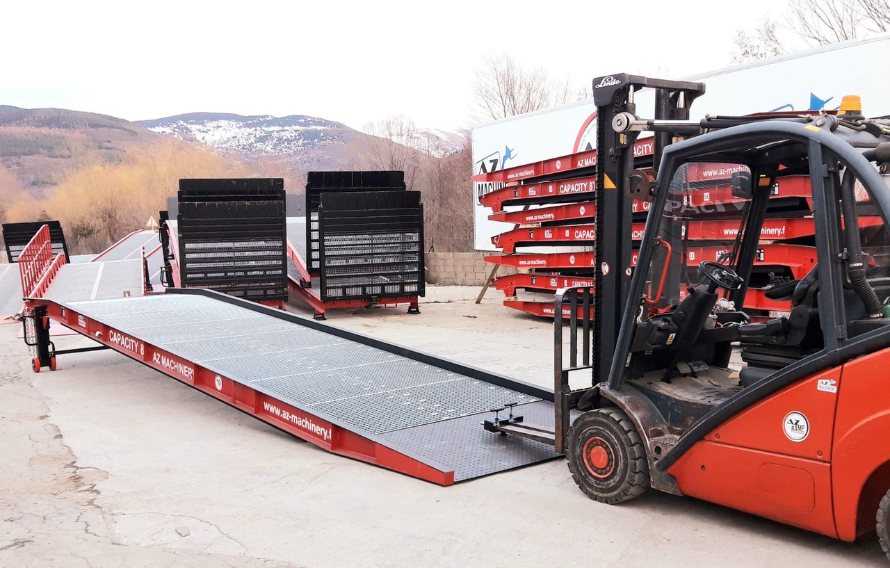 Rampe de chargement neuf **RENTAL 12-24-36 Month** AZ RAMP-PRIME PRIME WLO + 8 .  Industrial Mobil Loading Ramp: photos 13
