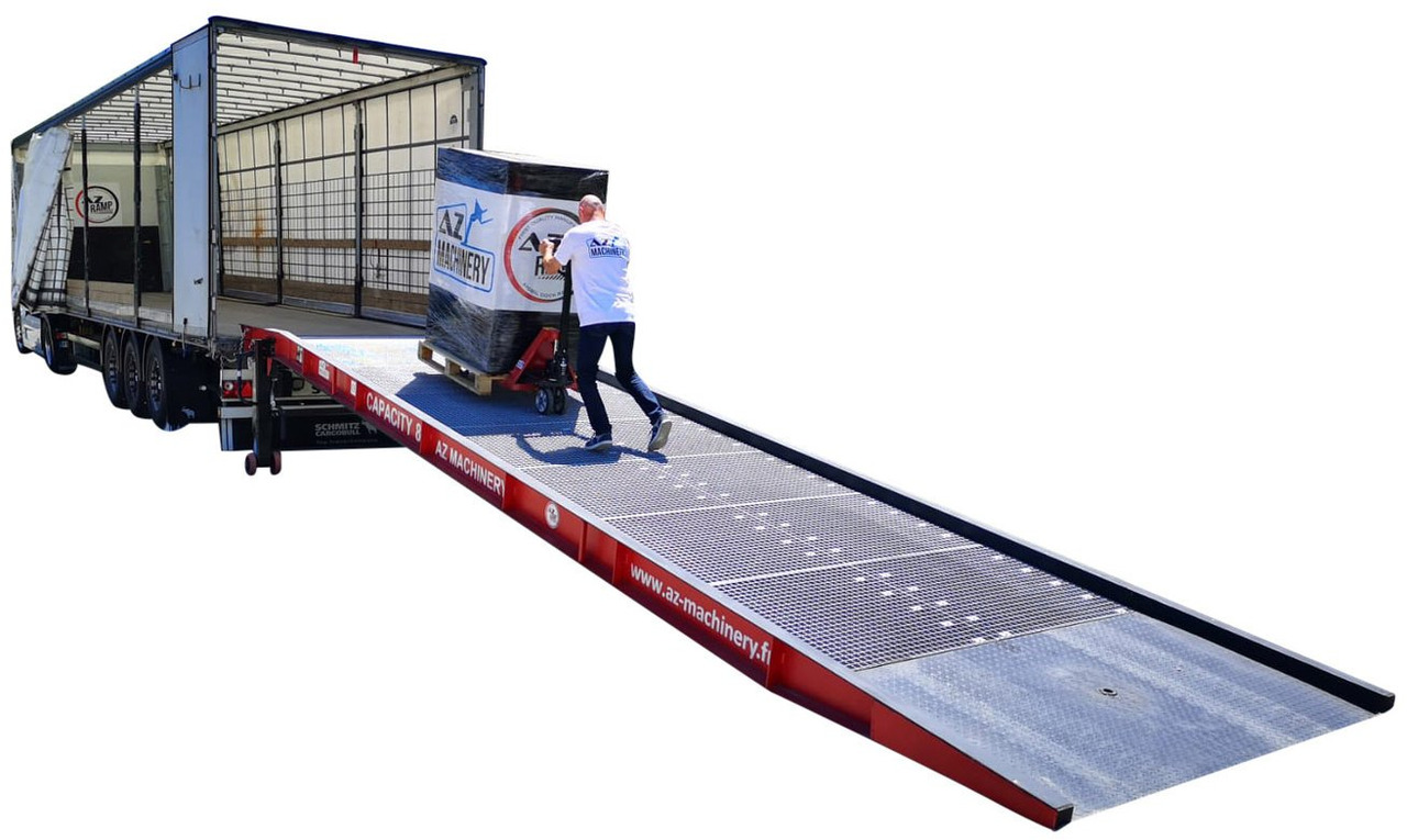 **RENTAL 12-24-36 Month** AZ RAMP-PRIME PRIME WLO + 8 . Industrial Mobil Loading Ramp - Rampe de chargement: photos 1 **RENTAL 12-24-36 Month** AZ RAMP-PRIME PRIME WLO + 8 . Industrial Mobil Loading Ramp - Rampe de chargement: photos 1
