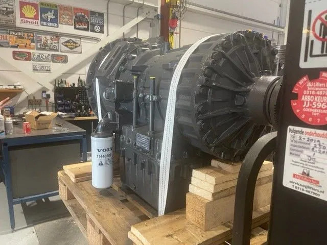 Volvo PT1761A - Boîte de vitesse: photos 5 Volvo PT1761A - Boîte de vitesse: photos 5