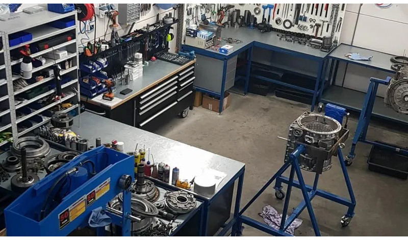 Volvo Versnellingsbak PT1562 oem 22648 - Boîte de vitesse pour Tombereau articulé: photos 4 Volvo Versnellingsbak PT1562 oem 22648 - Boîte de vitesse pour Tombereau articulé: photos 4