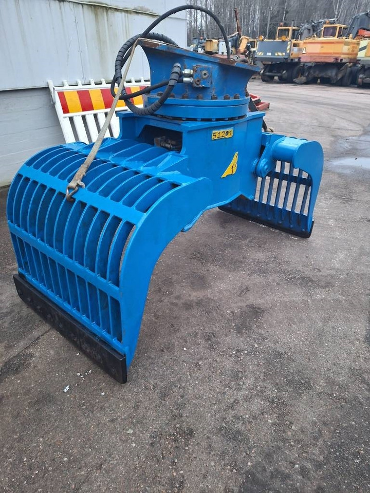 Arden Equipment S1201 - Grappin pour Engins de chantier: photos 3 Arden Equipment S1201 - Grappin pour Engins de chantier: photos 3