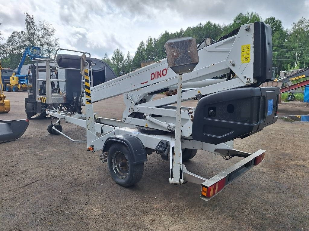 Dino 180 XT - Nacelle sur remorque: photos 5 Dino 180 XT - Nacelle sur remorque: photos 5