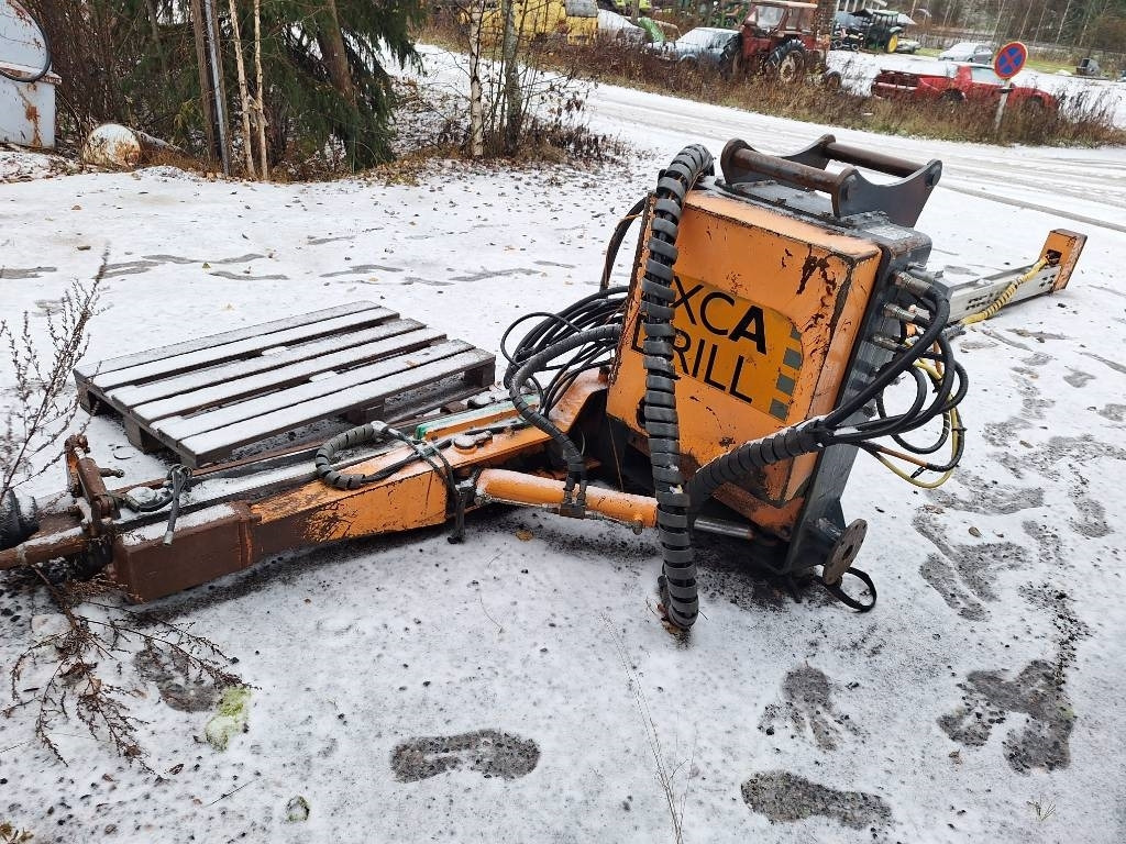 Excadrill 22A - Foreuse: photos 1 Excadrill 22A - Foreuse: photos 1
