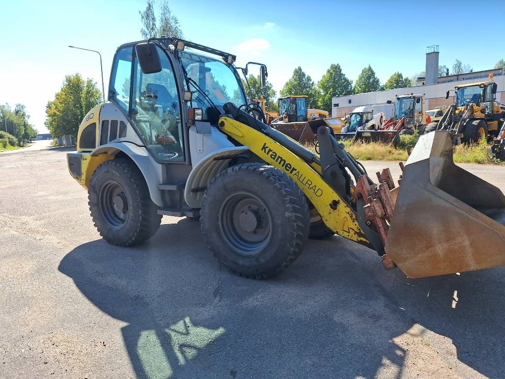 Kramer-allrad 780 - Chargeuse sur pneus: photos 4 Kramer-allrad 780 - Chargeuse sur pneus: photos 4