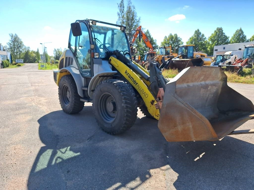 Chargeuse sur pneus Kramer-allrad 780: photos 10