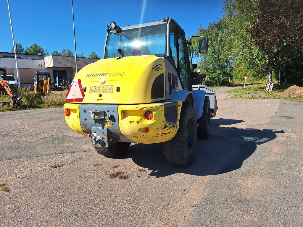 Chargeuse sur pneus Kramer-allrad 780: photos 18
