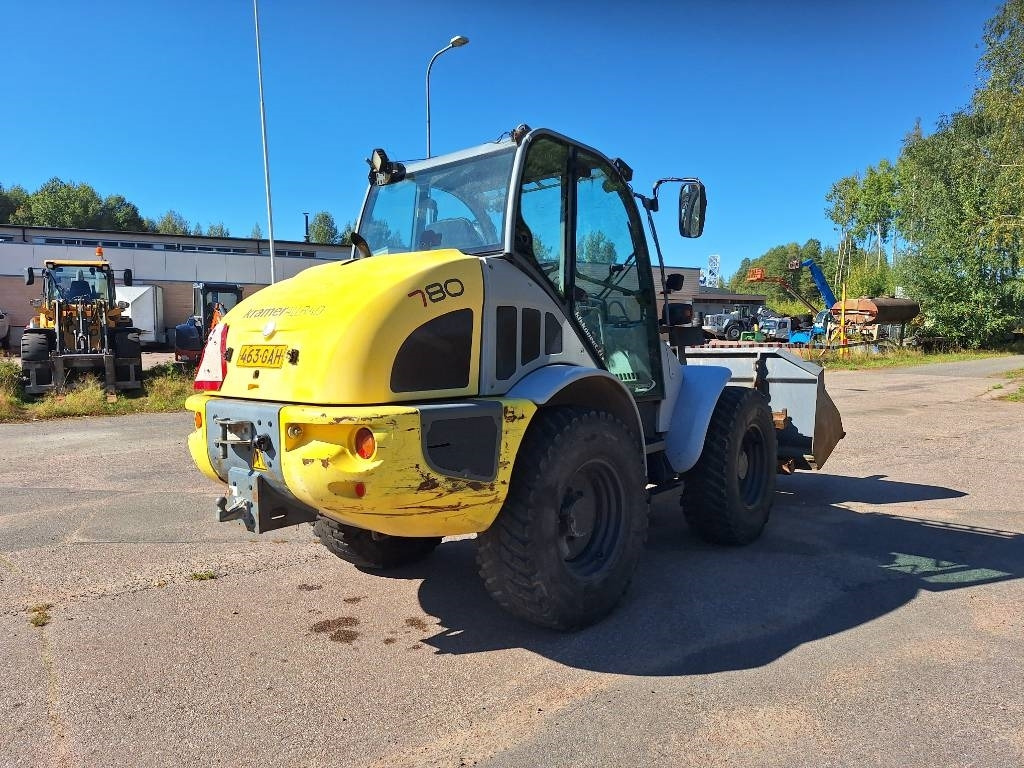 Chargeuse sur pneus Kramer-allrad 780: photos 16