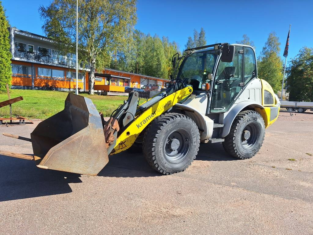 Kramer-allrad 780 - Chargeuse sur pneus: photos 1 Kramer-allrad 780 - Chargeuse sur pneus: photos 1