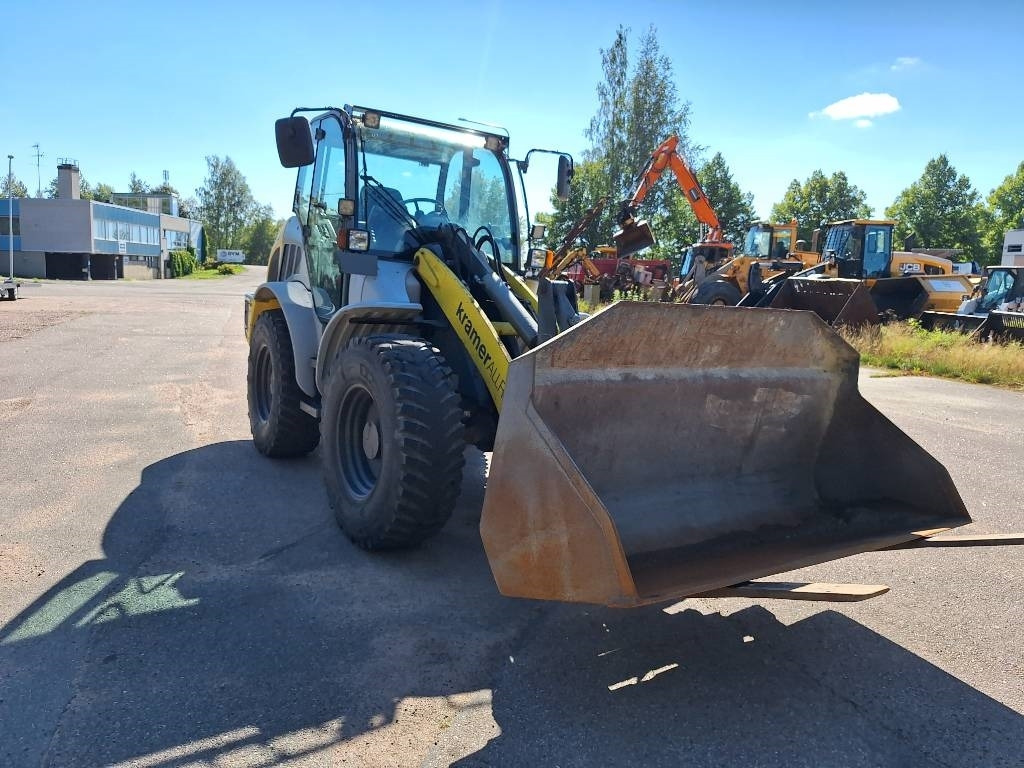 Chargeuse sur pneus Kramer-allrad 780: photos 9