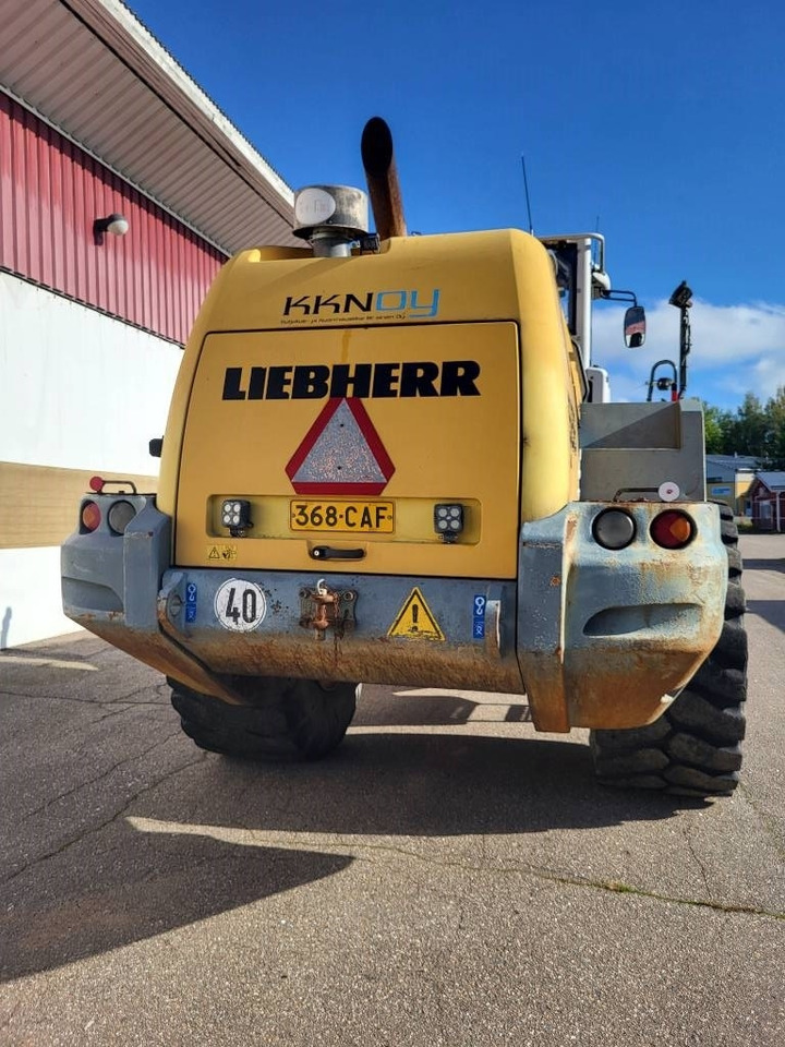Liebherr L 586 2Plus2 - Chargeuse sur pneus: photos 5 Liebherr L 586 2Plus2 - Chargeuse sur pneus: photos 5