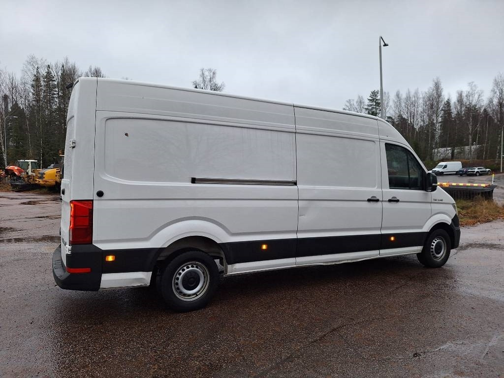 MAN TGE 3.140 - Fourgon utilitaire: photos 5 MAN TGE 3.140 - Fourgon utilitaire: photos 5