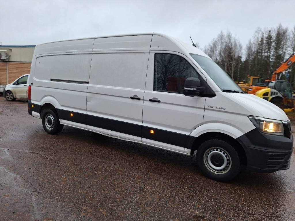 MAN TGE 3.140 - Fourgon utilitaire: photos 2 MAN TGE 3.140 - Fourgon utilitaire: photos 2