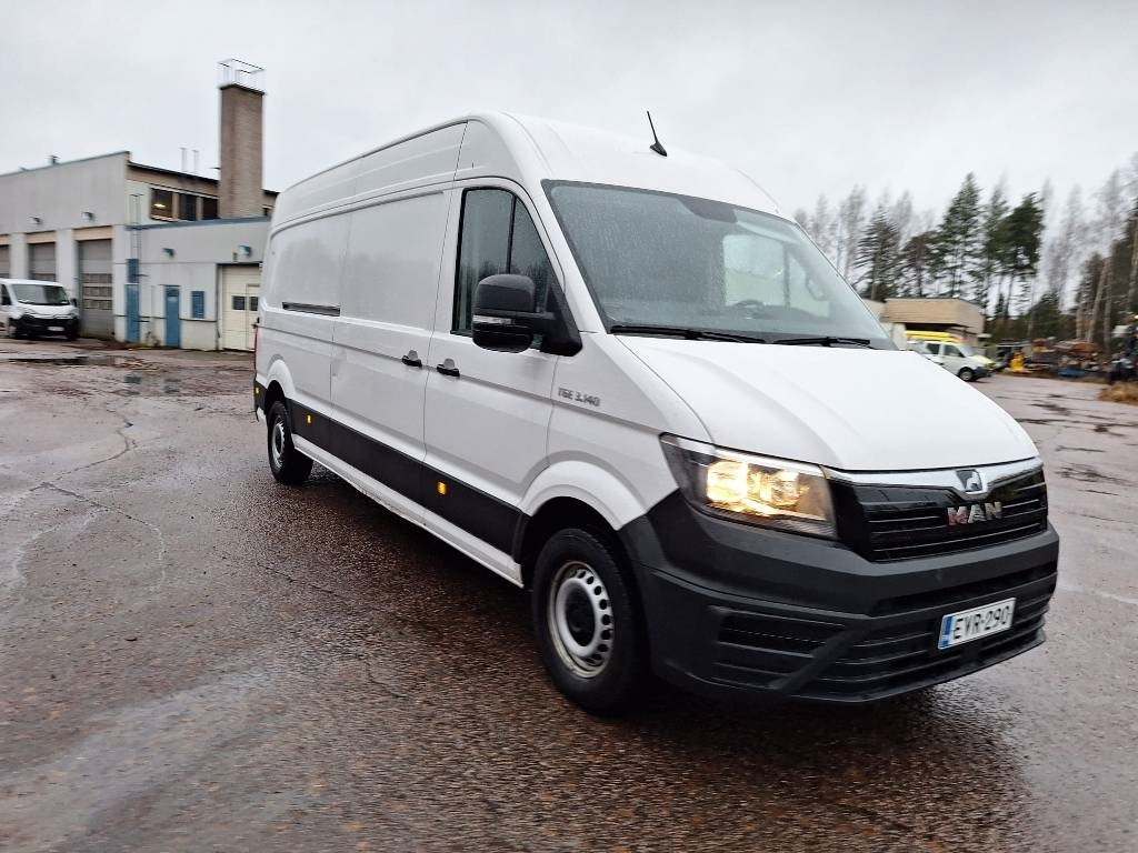 MAN TGE 3.140 - Fourgon utilitaire: photos 3 MAN TGE 3.140 - Fourgon utilitaire: photos 3