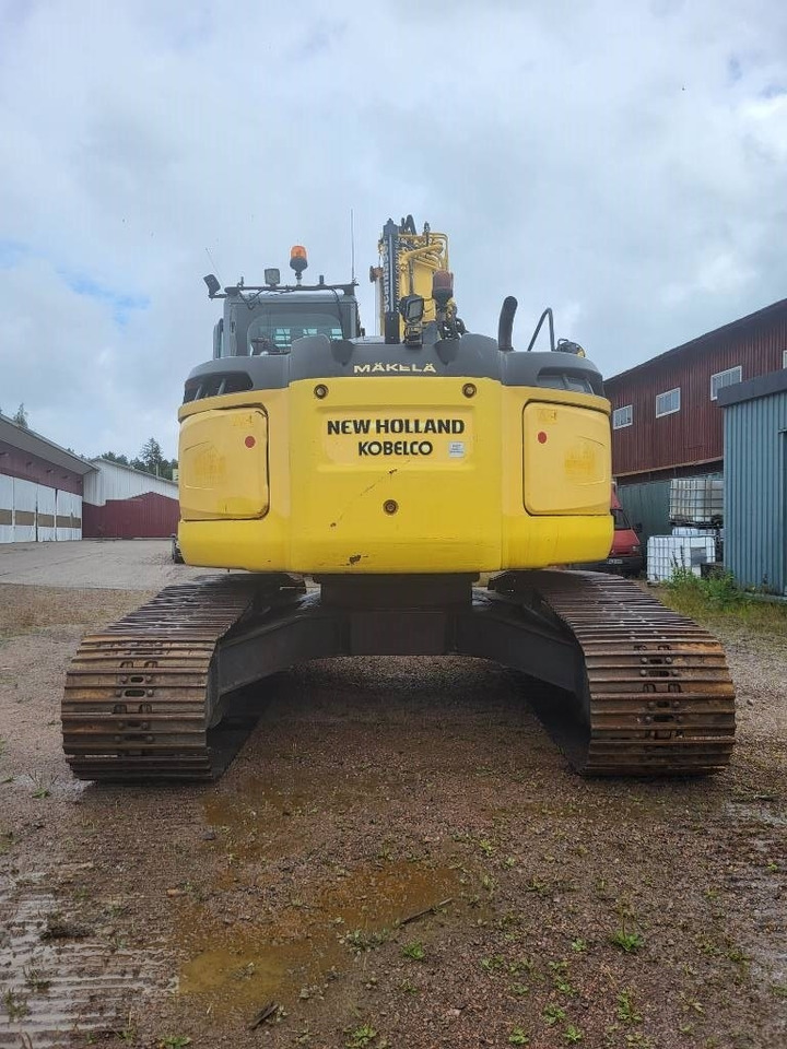 Pelle sur chenille New Holland Kobelco E 235 B SR-2: photos 7