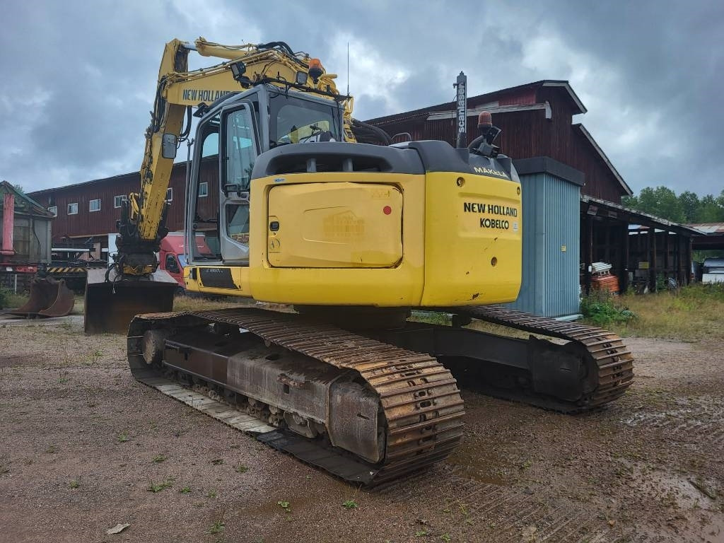 Pelle sur chenille New Holland Kobelco E 235 B SR-2: photos 6