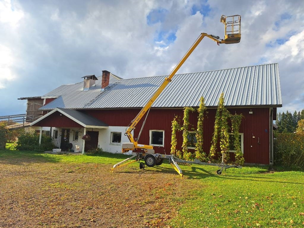 Ommelift 1050EZ - Nacelle sur remorque: photos 3 Ommelift 1050EZ - Nacelle sur remorque: photos 3