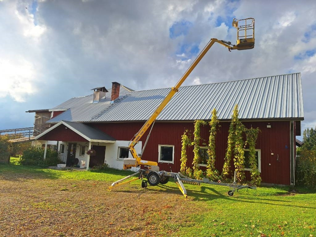 Ommelift 1050EZ - Nacelle sur remorque: photos 2 Ommelift 1050EZ - Nacelle sur remorque: photos 2