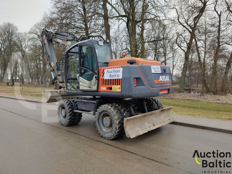 Atlas 150 W - Pelle sur pneus: photos 5 Atlas 150 W - Pelle sur pneus: photos 5