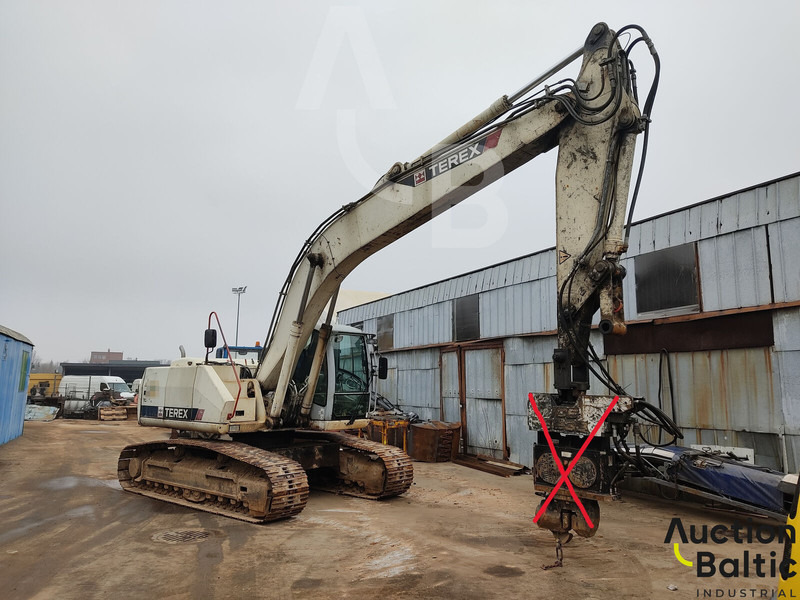 Atlas-Terex TC210LC - Pelle sur chenille: photos 1 Atlas-Terex TC210LC - Pelle sur chenille: photos 1