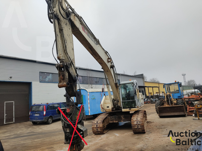 Atlas-Terex TC210LC - Pelle sur chenille: photos 2 Atlas-Terex TC210LC - Pelle sur chenille: photos 2