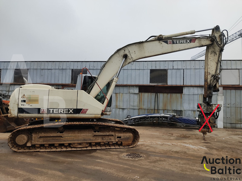 Atlas-Terex TC210LC - Pelle sur chenille: photos 5 Atlas-Terex TC210LC - Pelle sur chenille: photos 5