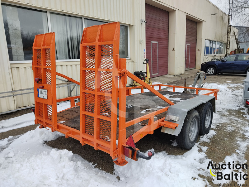 Bazaltas 3 - Remorque plateau: photos 4 Bazaltas 3 - Remorque plateau: photos 4