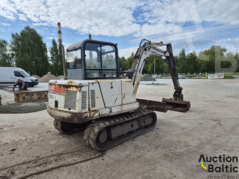 Bobcat X 335 - Mini pelle: photos 5 Bobcat X 335 - Mini pelle: photos 5