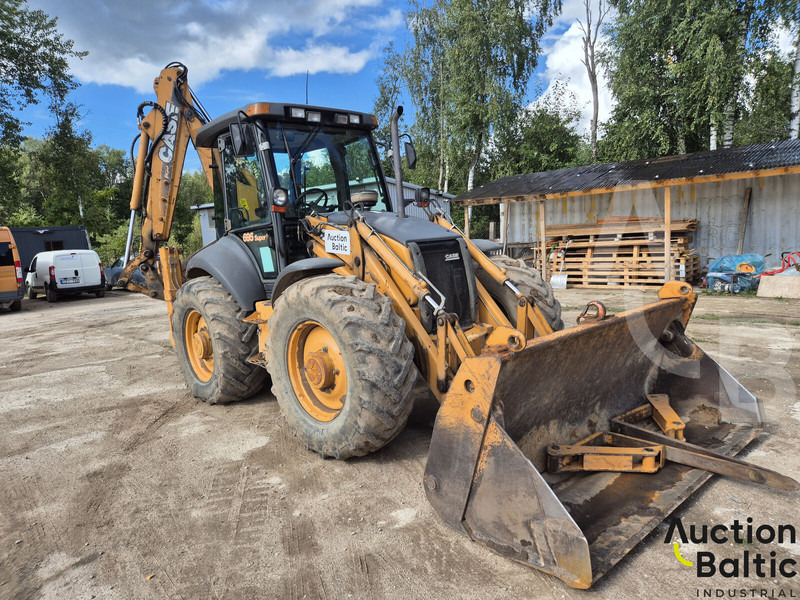 Case 695 SR-4 PS - Tractopelle: photos 1 Case 695 SR-4 PS - Tractopelle: photos 1