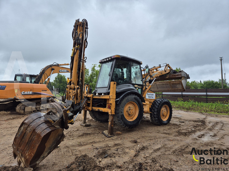 Case 695SR2-4PS - Pelle sur pneus: photos 4 Case 695SR2-4PS - Pelle sur pneus: photos 4