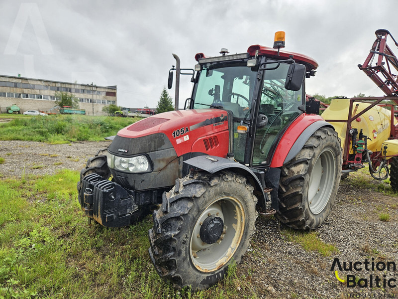 Case IH Farmall 105 A - Tracteur agricole: photos 1 Case IH Farmall 105 A - Tracteur agricole: photos 1
