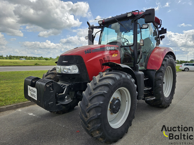 Case IH Maxxum 140 - Tracteur agricole: photos 1 Case IH Maxxum 140 - Tracteur agricole: photos 1