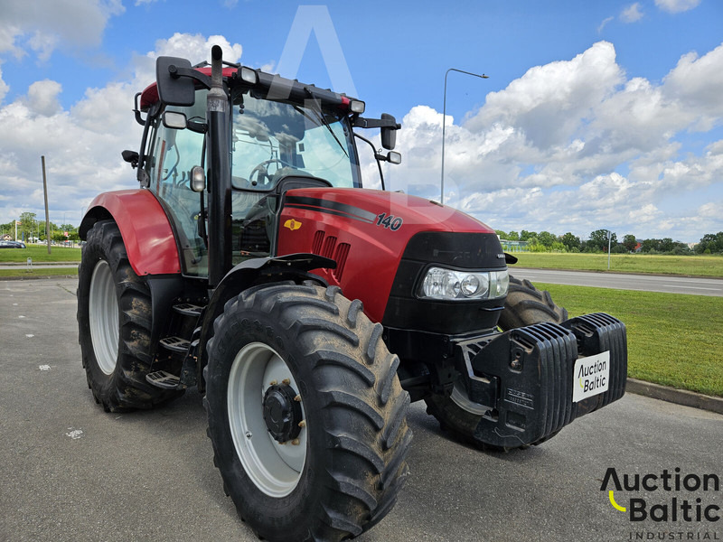 Case IH Maxxum 140 - Tracteur agricole: photos 2 Case IH Maxxum 140 - Tracteur agricole: photos 2