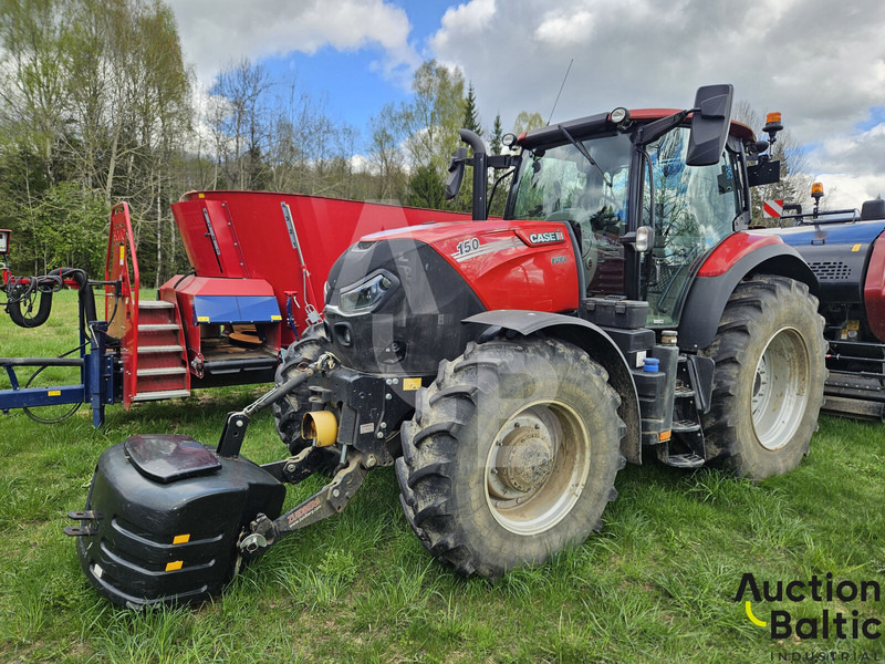 Case IH Puma 150 - Tracteur agricole: photos 1 Case IH Puma 150 - Tracteur agricole: photos 1