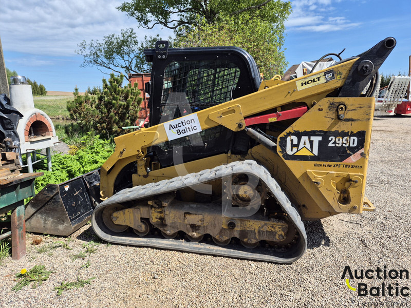 Caterpillar 299 D - Chargeuse sur chenilles: photos 1 Caterpillar 299 D - Chargeuse sur chenilles: photos 1