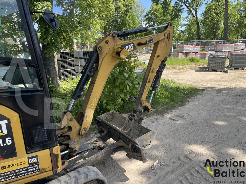 Caterpillar 301.6 - Mini pelle: photos 5 Caterpillar 301.6 - Mini pelle: photos 5