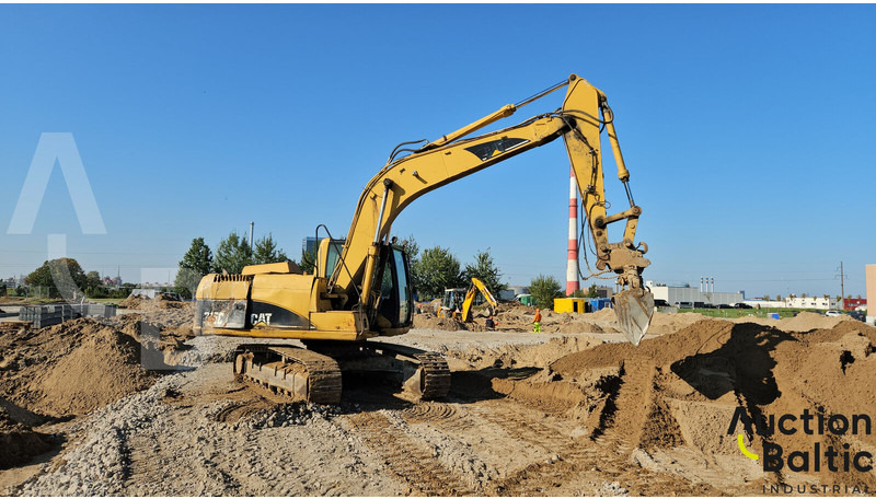 Caterpillar 315 C - Pelle sur chenille: photos 2 Caterpillar 315 C - Pelle sur chenille: photos 2