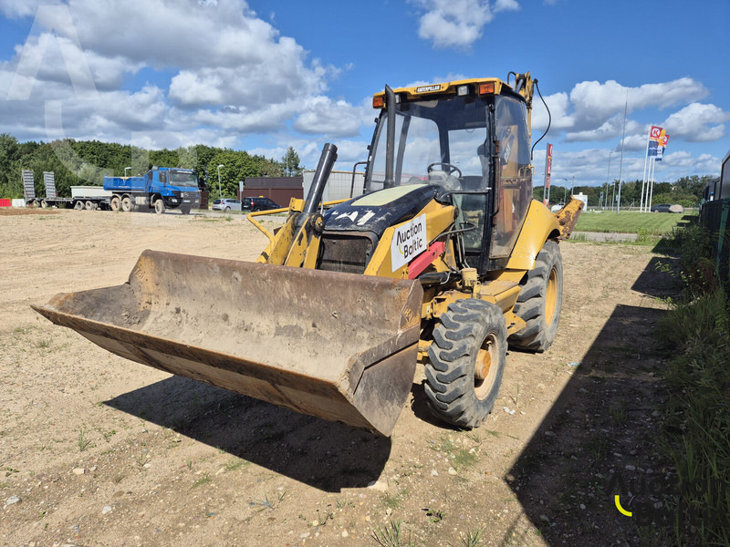 Caterpillar 416 E - Tractopelle: photos 2 Caterpillar 416 E - Tractopelle: photos 2