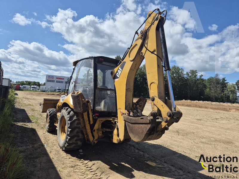 Caterpillar 416 E - Tractopelle: photos 5 Caterpillar 416 E - Tractopelle: photos 5