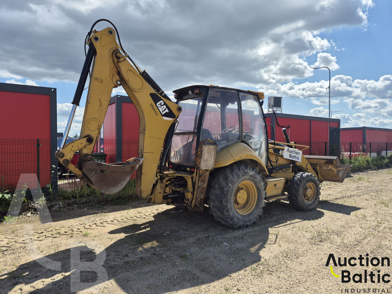 Caterpillar 416 E - Tractopelle: photos 4 Caterpillar 416 E - Tractopelle: photos 4