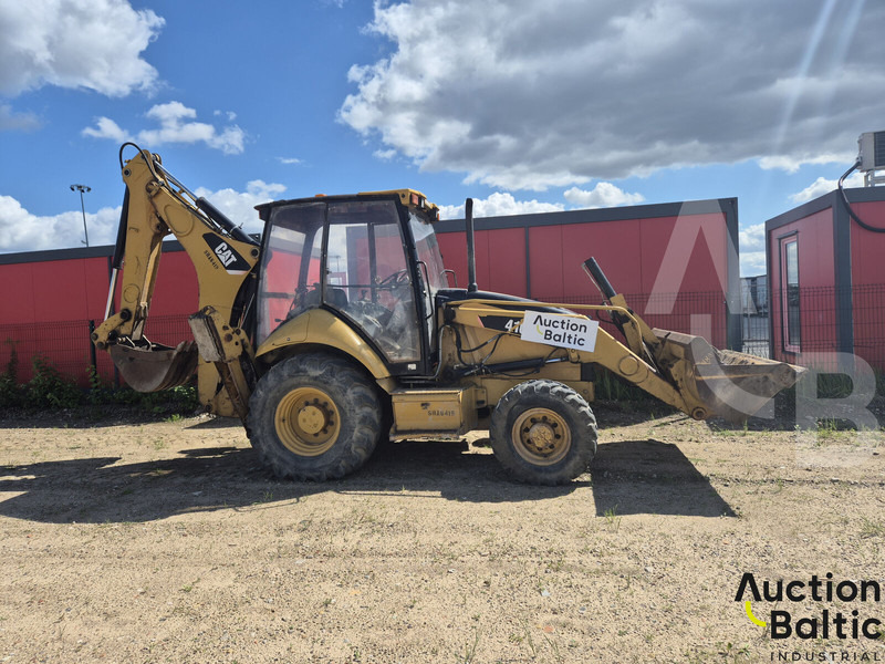 Caterpillar 416 E - Tractopelle: photos 1 Caterpillar 416 E - Tractopelle: photos 1