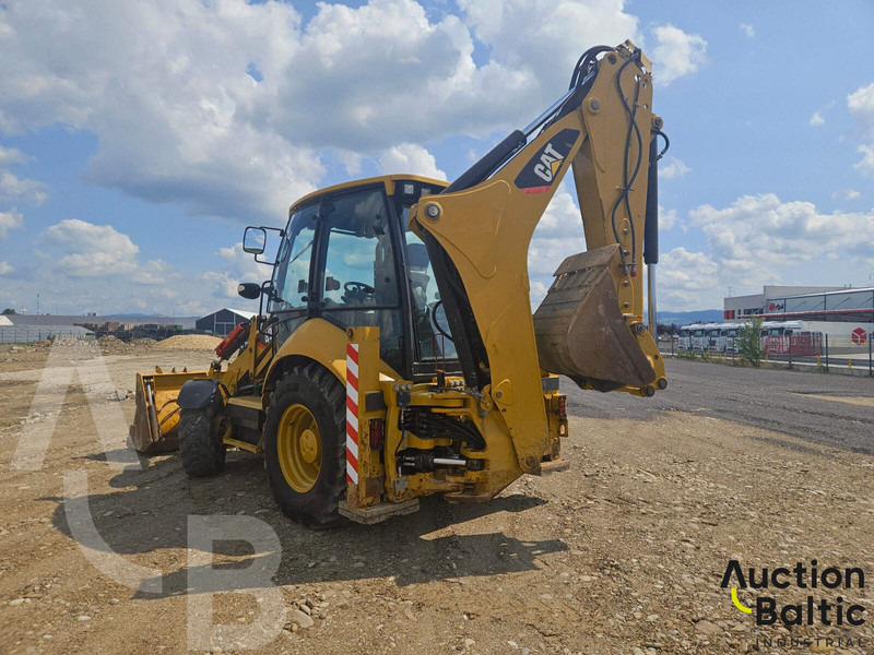 Caterpillar 428 F - Tractopelle: photos 5 Caterpillar 428 F - Tractopelle: photos 5